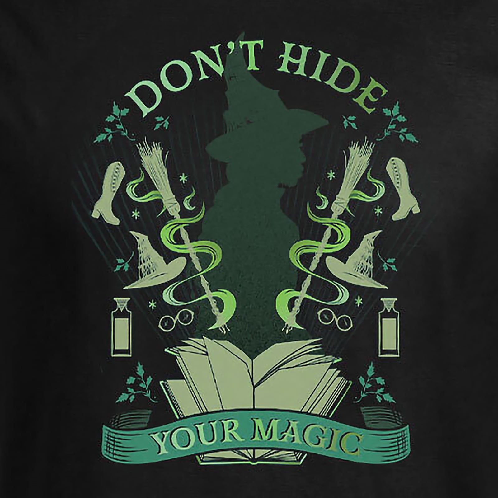 Produktbild Wicked - Don't Hide Your Magic T-Shirt