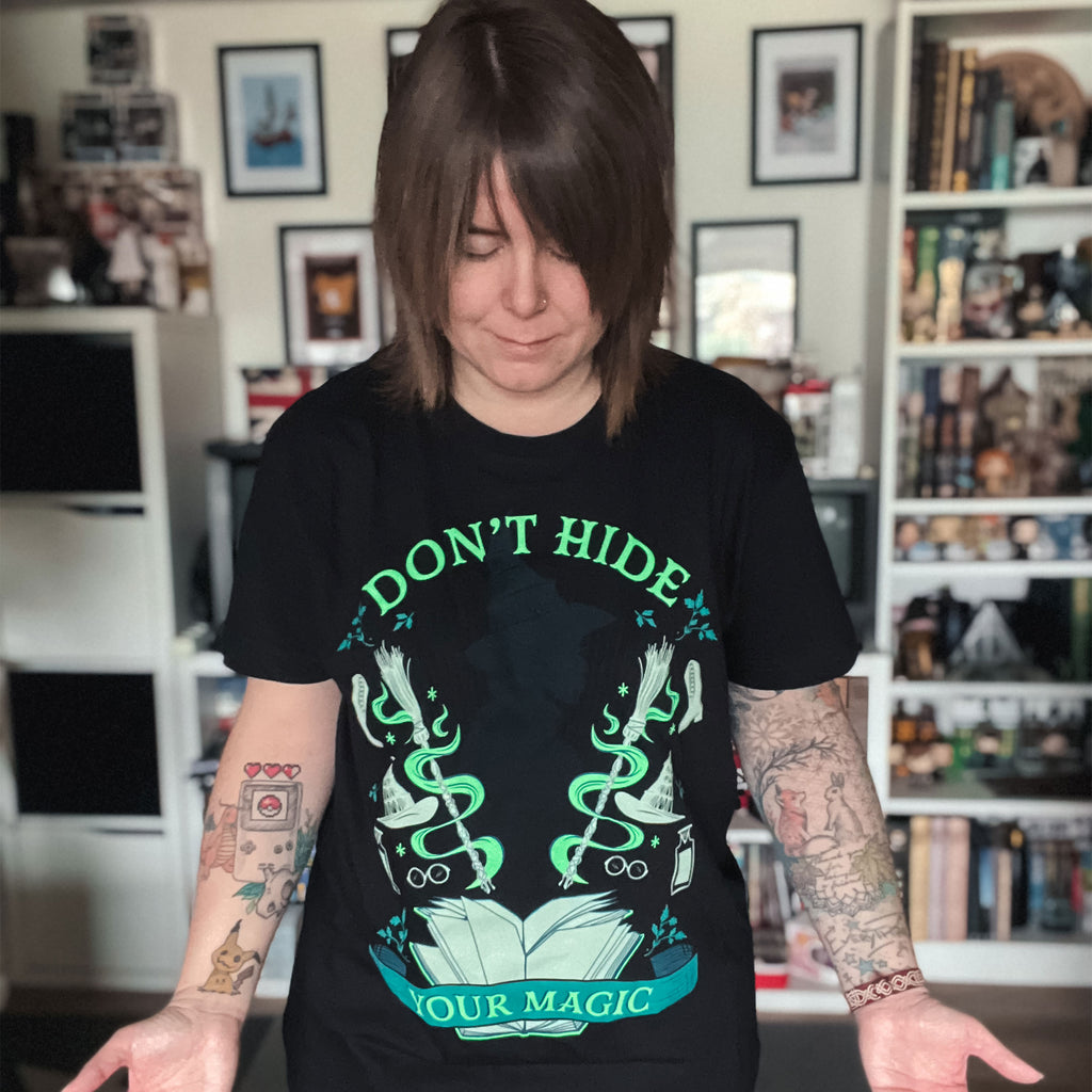 Produktbild Wicked - Don't Hide Your Magic T-Shirt