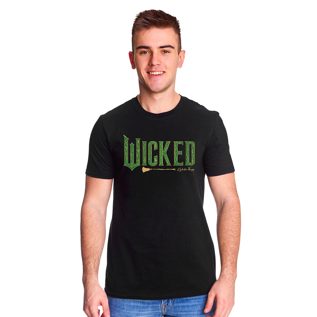 Produktbild Wicked - Logotyp T-shirt svart