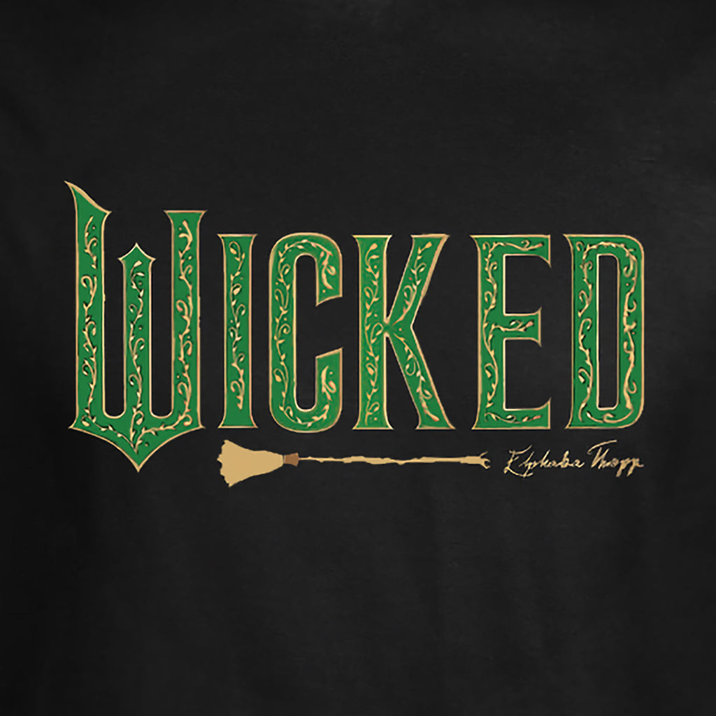 Produktbild Wicked - Logotyp T-shirt svart