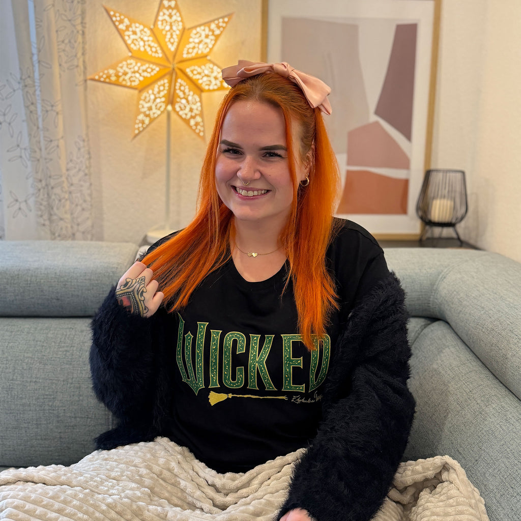Produktbild Wicked - Logotyp T-shirt svart