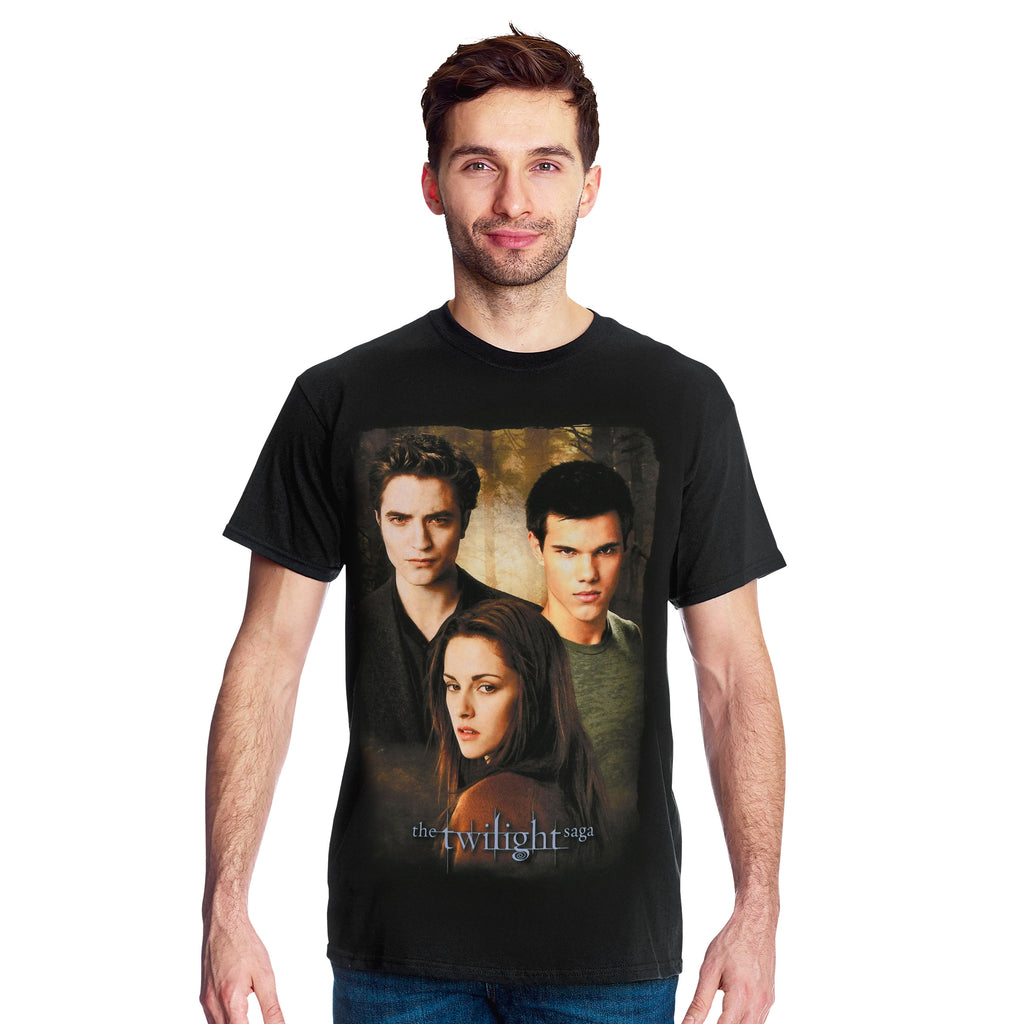 Produktbild Twilight - Trio T-shirt svart