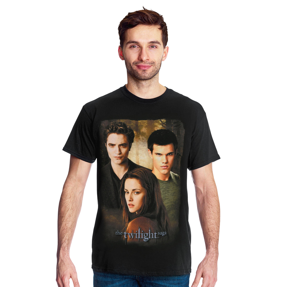 Produktbild Twilight - Trio T-shirt svart