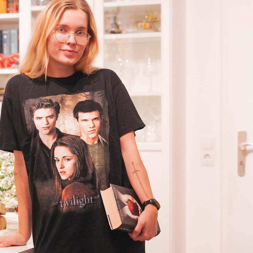 Produktbild Twilight - Trio T-shirt svart