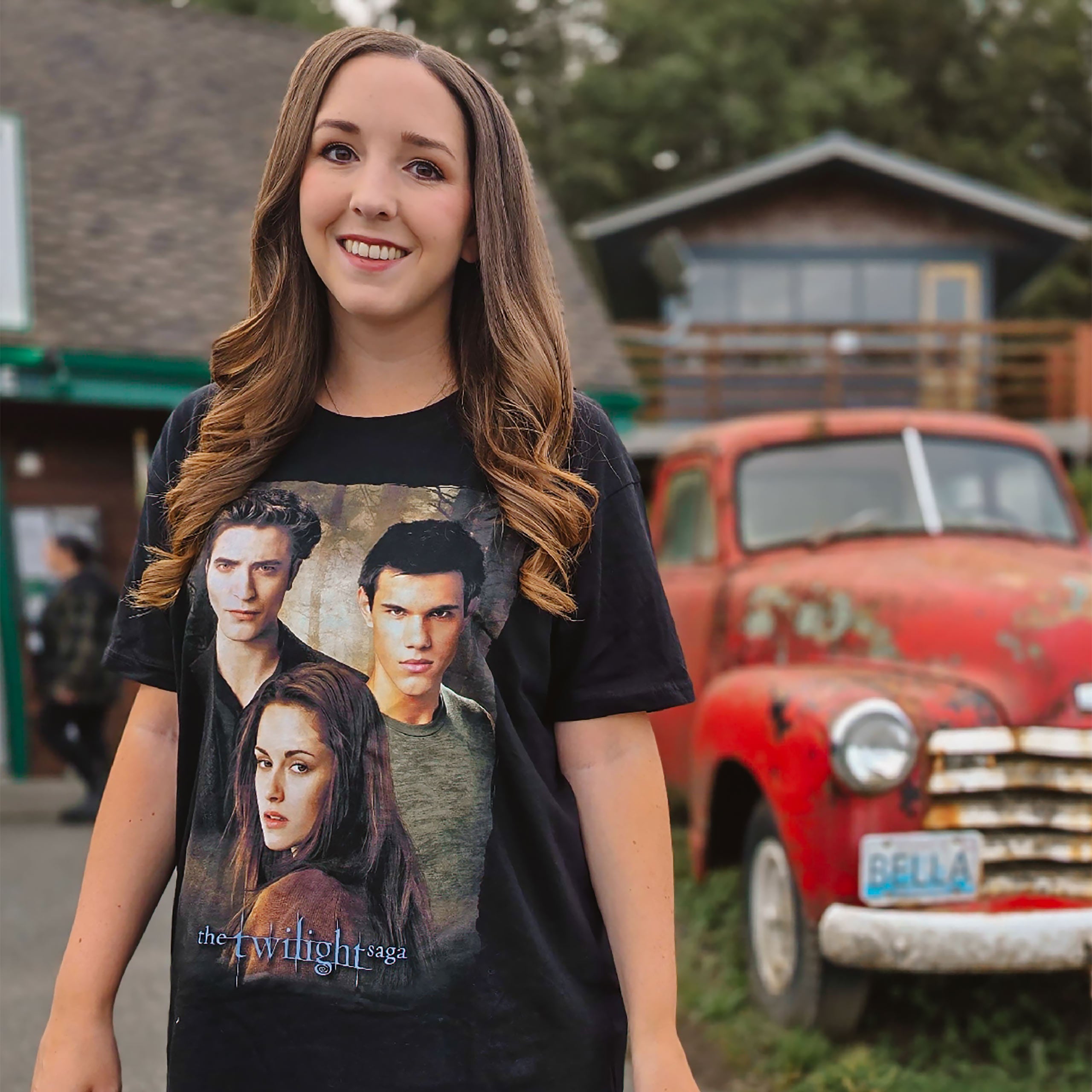 Produktbild Twilight - Trio T-shirt svart
