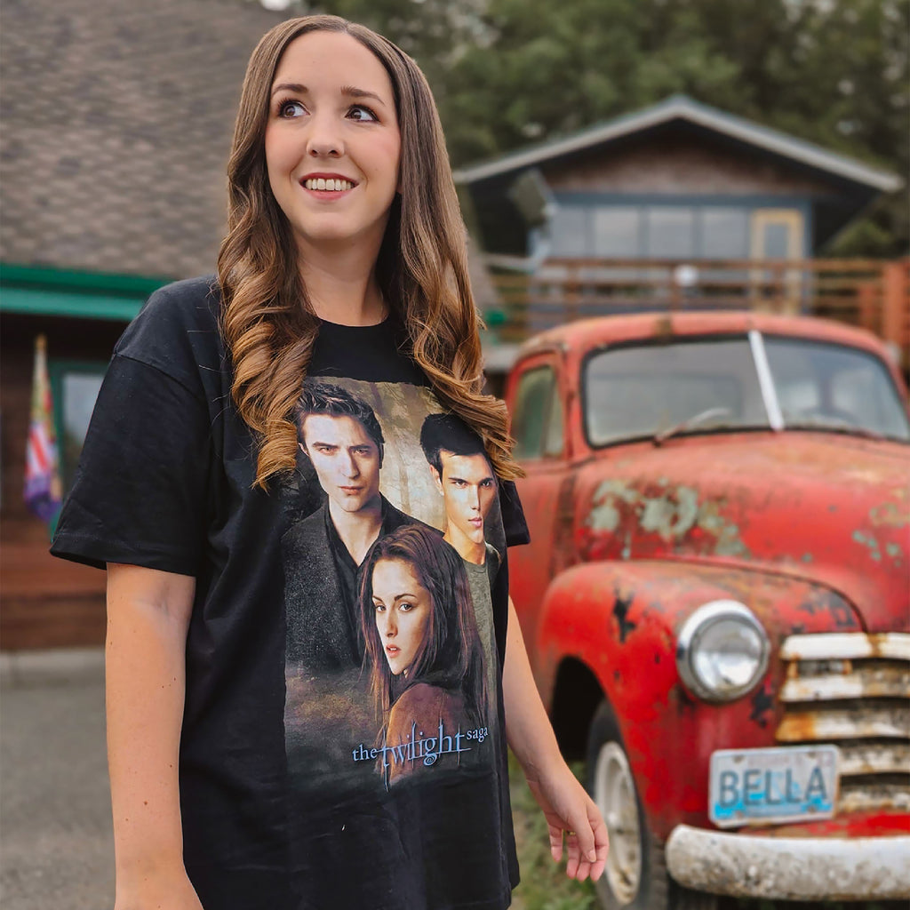 Produktbild Twilight - Trio T-shirt svart