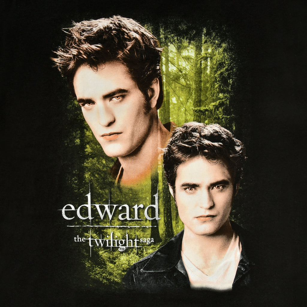 Produktbild Twilight - Edward T-shirt svart