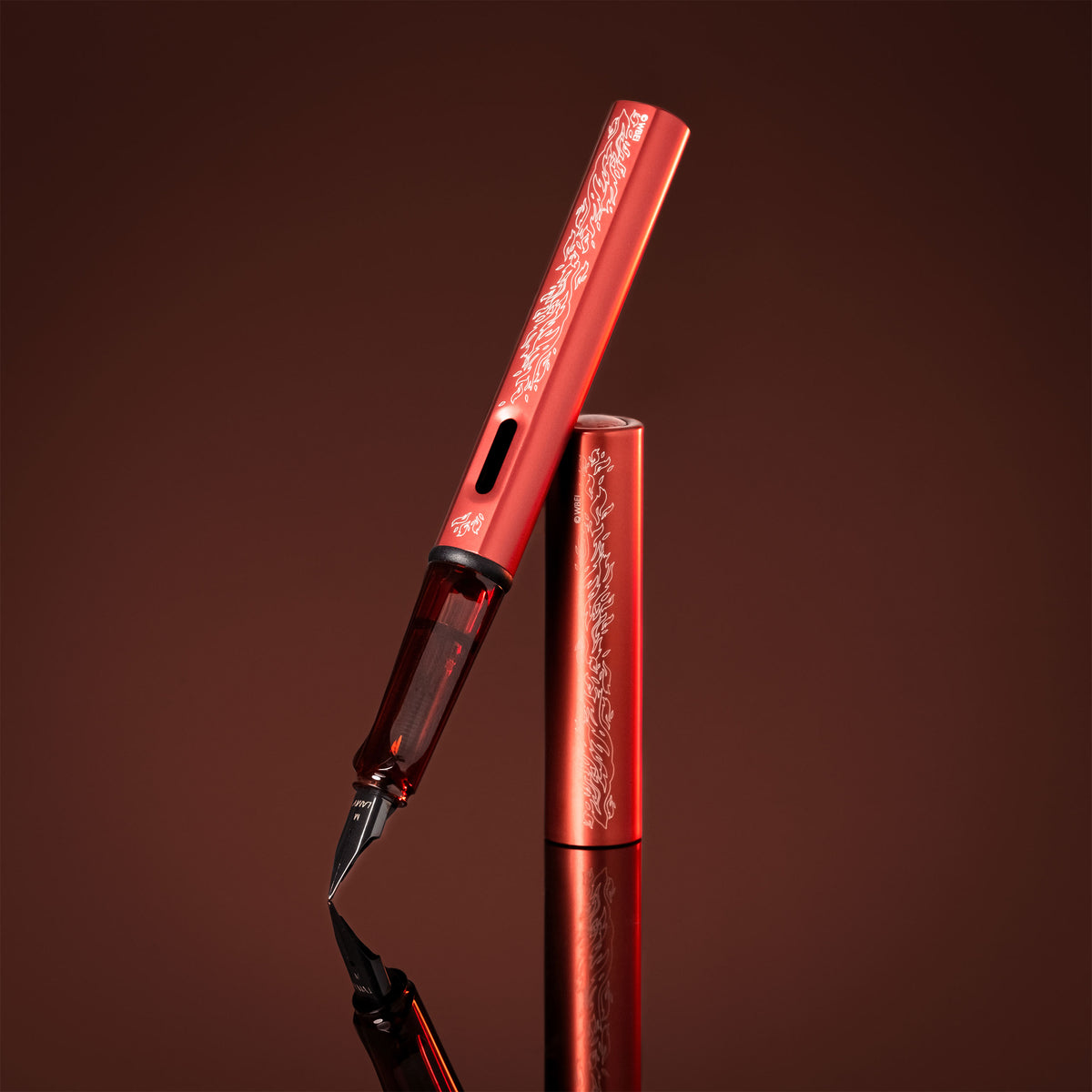 Produktbild Harry Potter - Gryffindor LAMY AL-star Fyllpenna