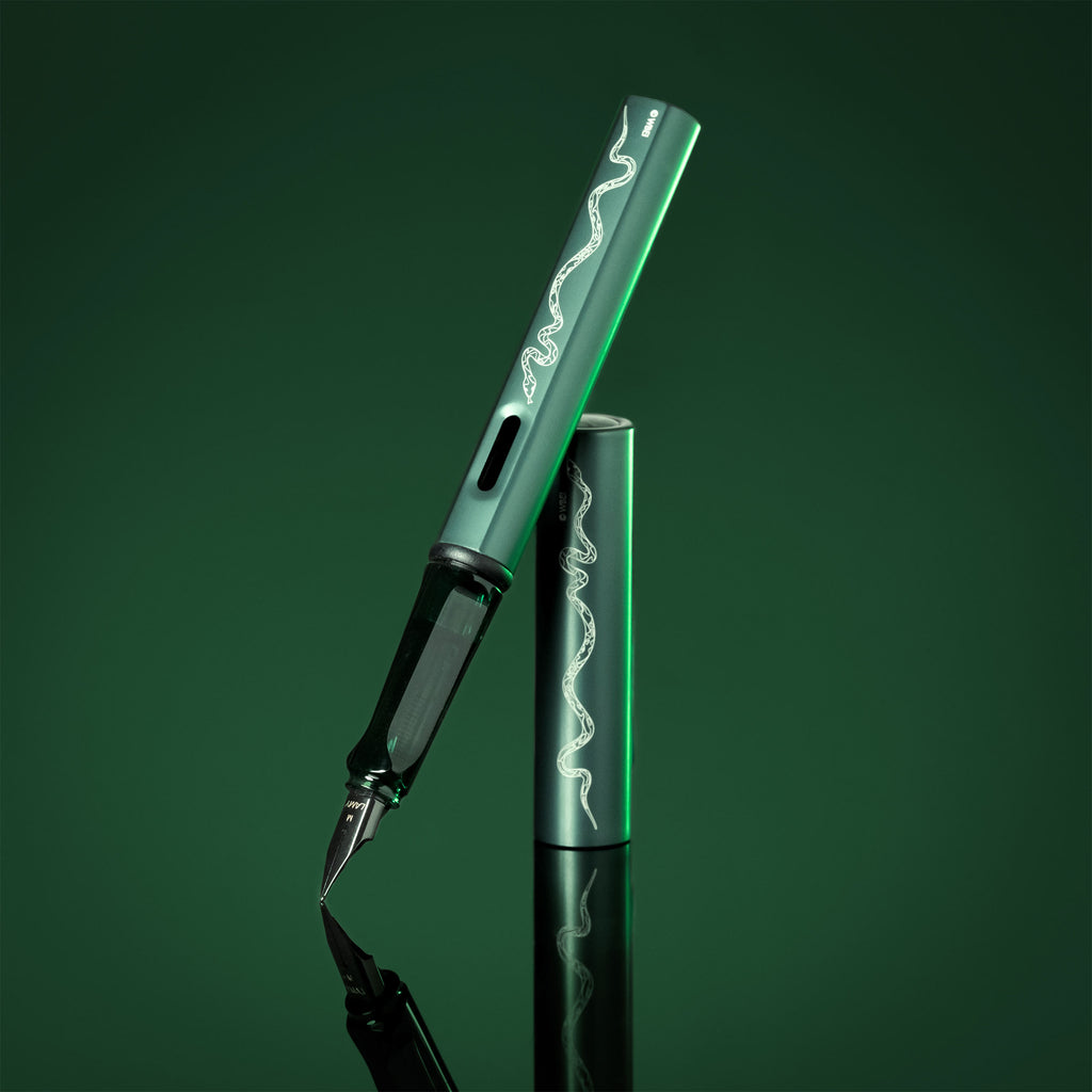 Product image Harry Potter - Slytherin LAMY AL-star Fountain Pen