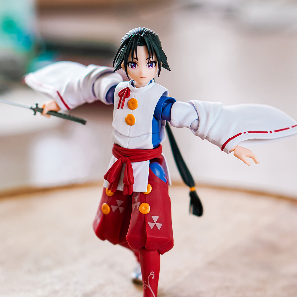 Produktbild The Elusive Samurai - Tokiyuki Hojo Actionfigur