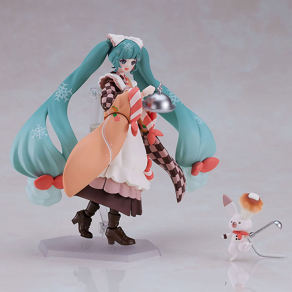Product image Hatsune Miku - Snow Miku Action Figure Winter Delicacy Version