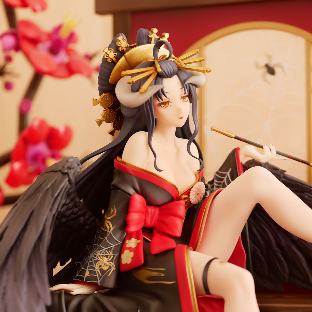 Produktbild Overlord - Albedo 1:7 Statyett Splendid Kimono Version