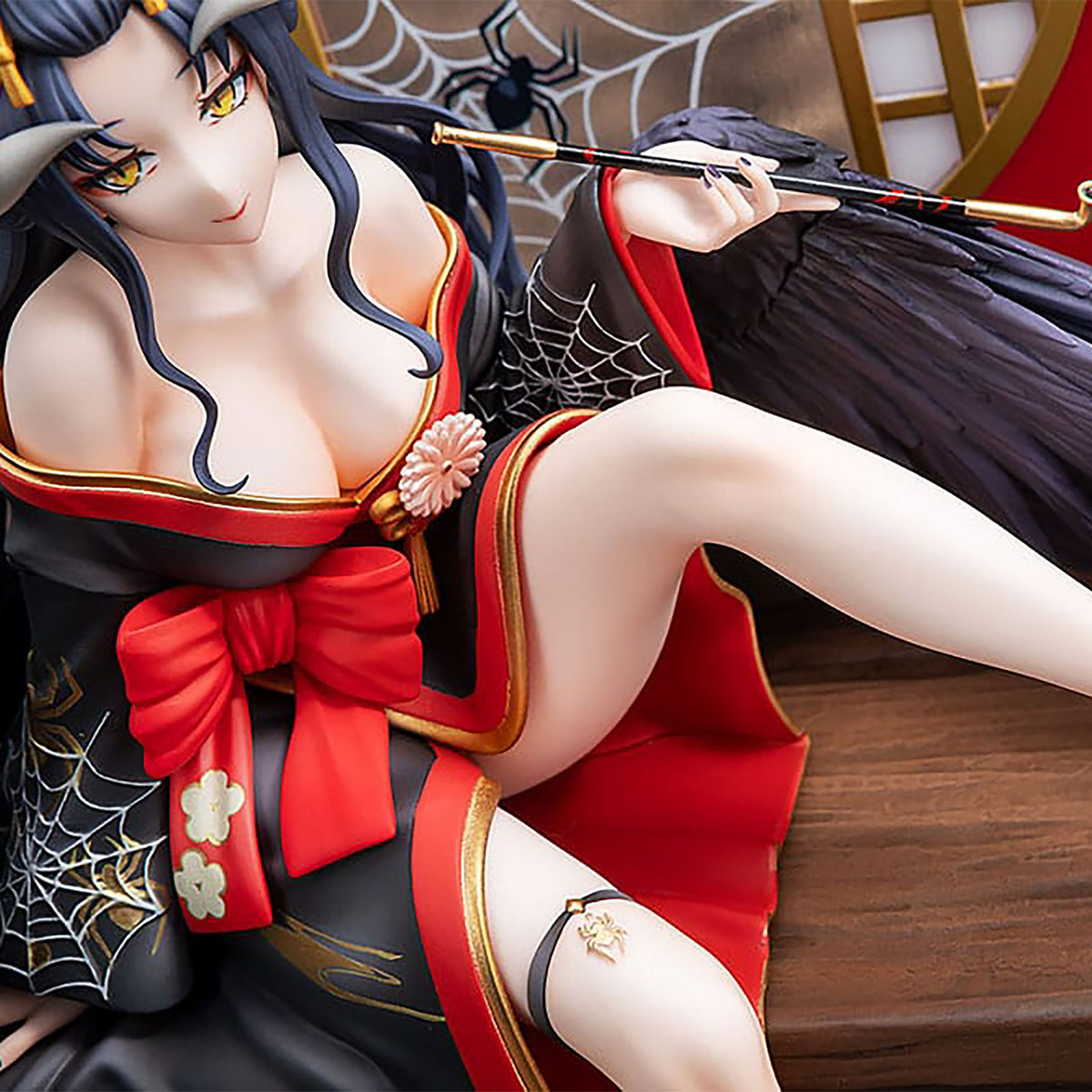 Produktbild Overlord - Albedo 1:7 Statyett Splendid Kimono Version