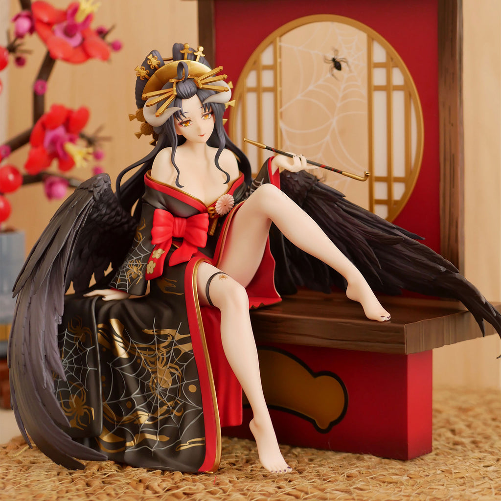 Produktbild Overlord - Albedo 1:7 Statyett Splendid Kimono Version