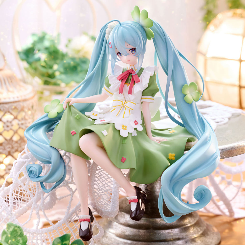 Produktbild Hatsune Miku - Flower Fairy Clover Noodle Stopper Figur