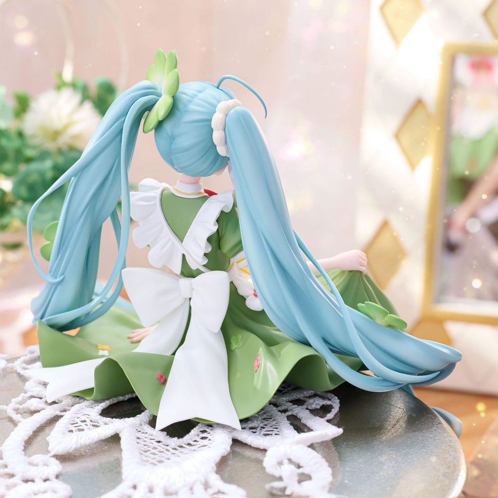 Produktbild Hatsune Miku - Flower Fairy Clover Noodle Stopper Figur