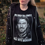 Produktbild Boromir One Does Not Simply Walk Into Mordor T-Shirt - Sagan om Ringen