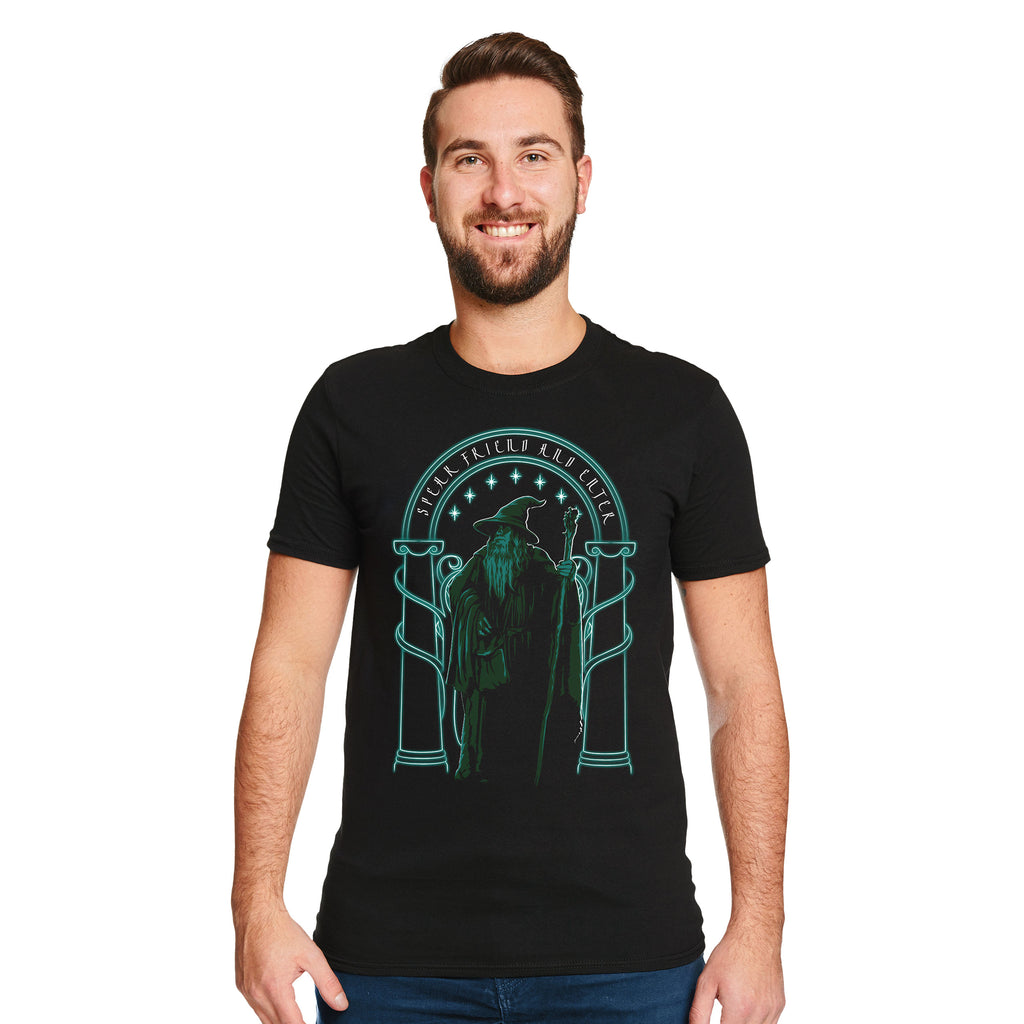 Produktbild Gandalf Durins Dörrar T-shirt - Sagan om Ringen