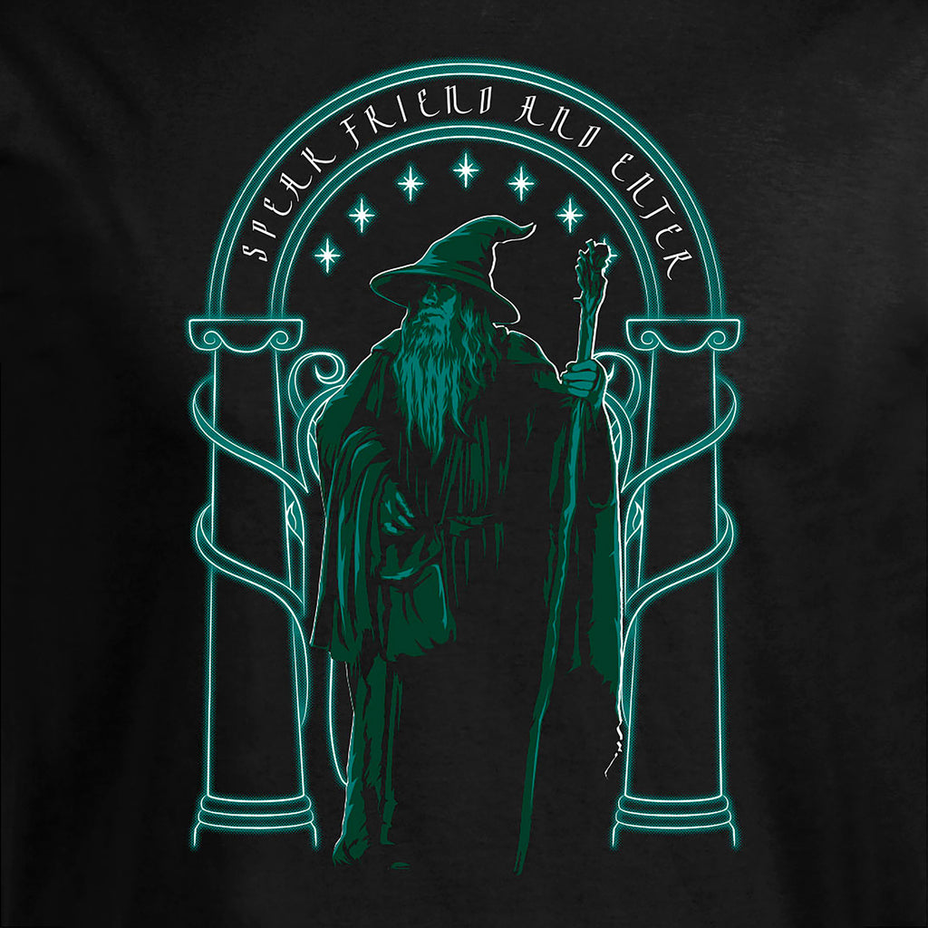 Produktbild Gandalf Durins Dörrar T-shirt - Sagan om Ringen