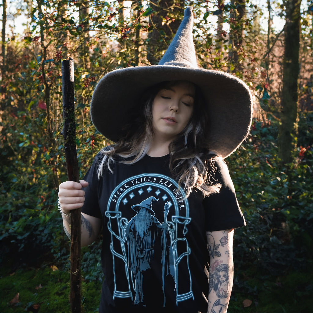 Produktbild Gandalf Durins Dörrar T-shirt - Sagan om Ringen