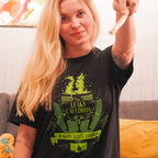 Produktbild Droppande Kitteln T-shirt svart - Harry Potter