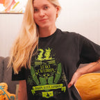 Produktbild Droppande Kitteln T-shirt svart - Harry Potter