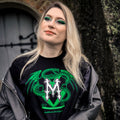 Produktbild Malfoy Family T-shirt svart - Harry Potter