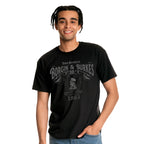 Produktbild Borgin and Burkes T-shirt svart - Harry Potter