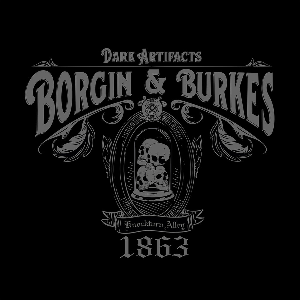 Produktbild Borgin and Burkes T-shirt svart - Harry Potter