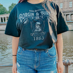 Produktbild Borgin and Burkes T-shirt svart - Harry Potter