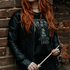 Produktbild Borgin and Burkes T-shirt svart - Harry Potter
