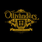 Produktbild Ollivanders T-shirt svart - Harry Potter