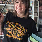 Produktbild Ollivanders T-shirt svart - Harry Potter