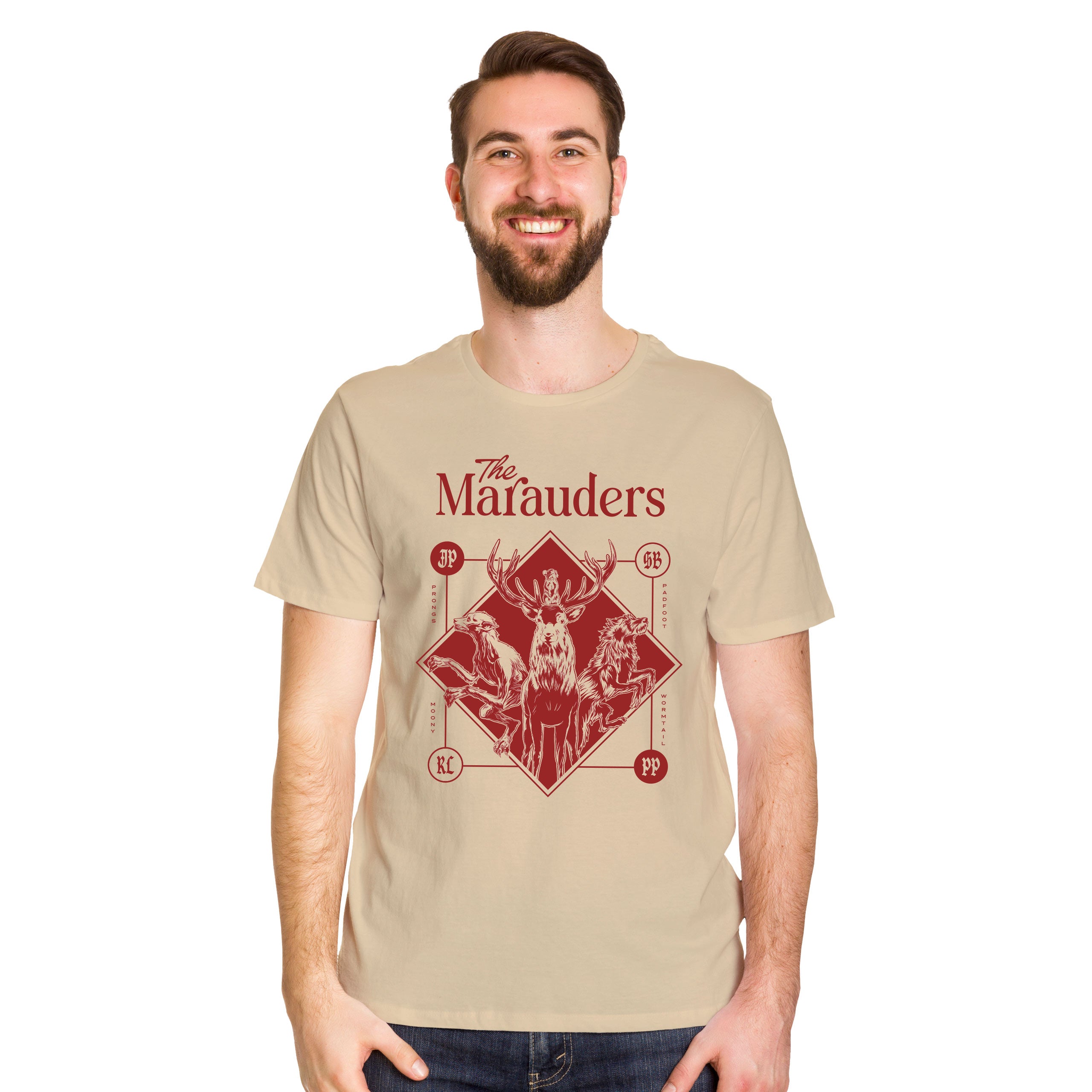 Produktbild Marauder T-shirt - Harry Potter