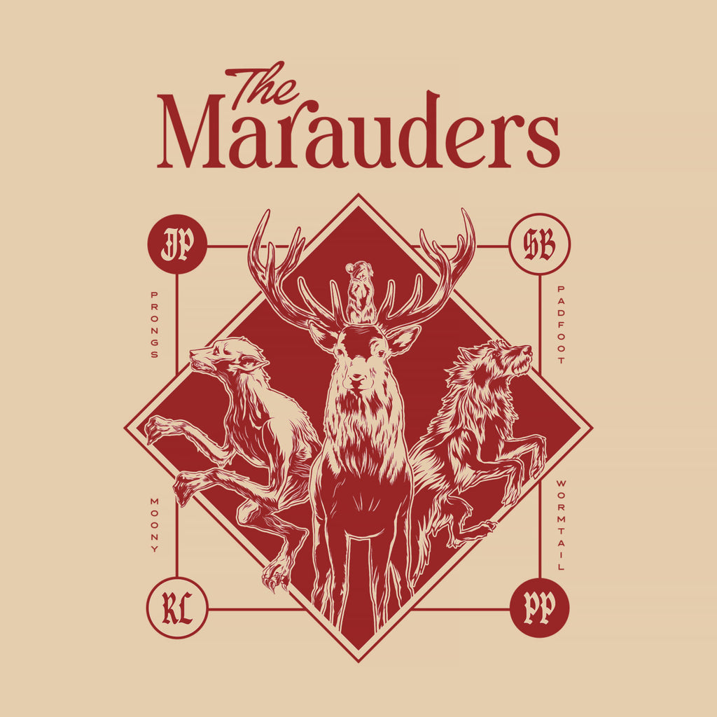 Produktbild Marauder T-shirt - Harry Potter