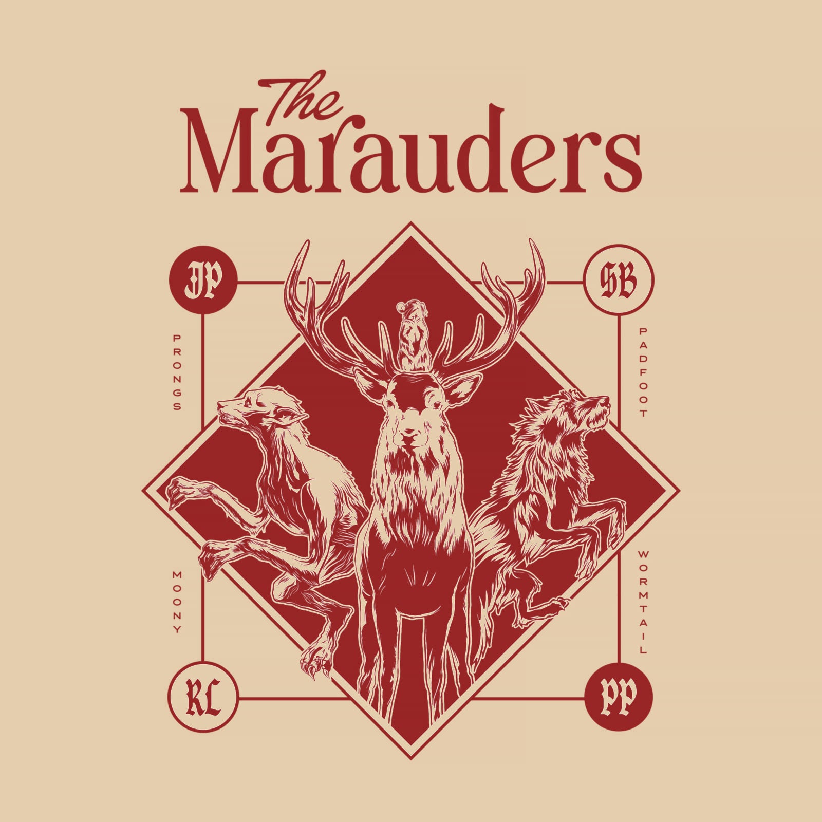 Produktbild Marauder T-shirt - Harry Potter