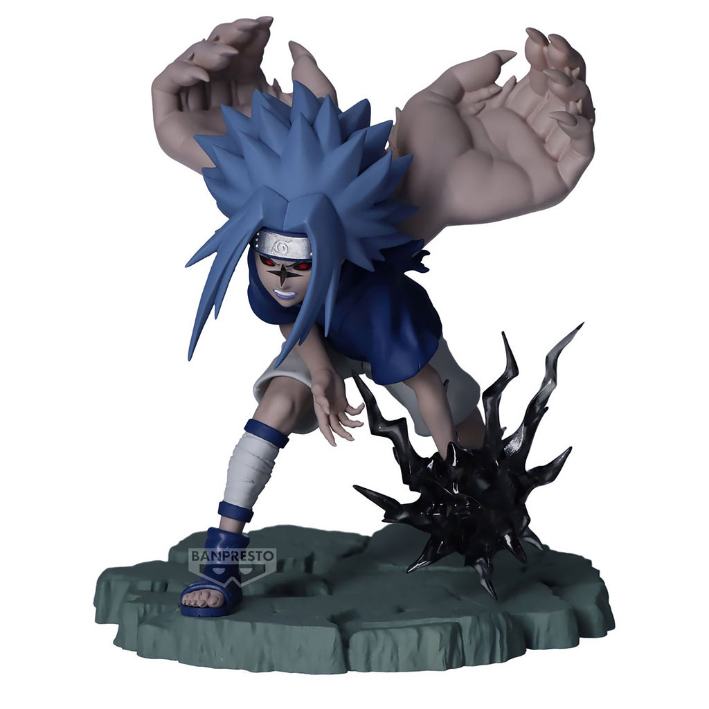 Produktbild Naruto - Uchiha Sasuke Memorable Saga Figur