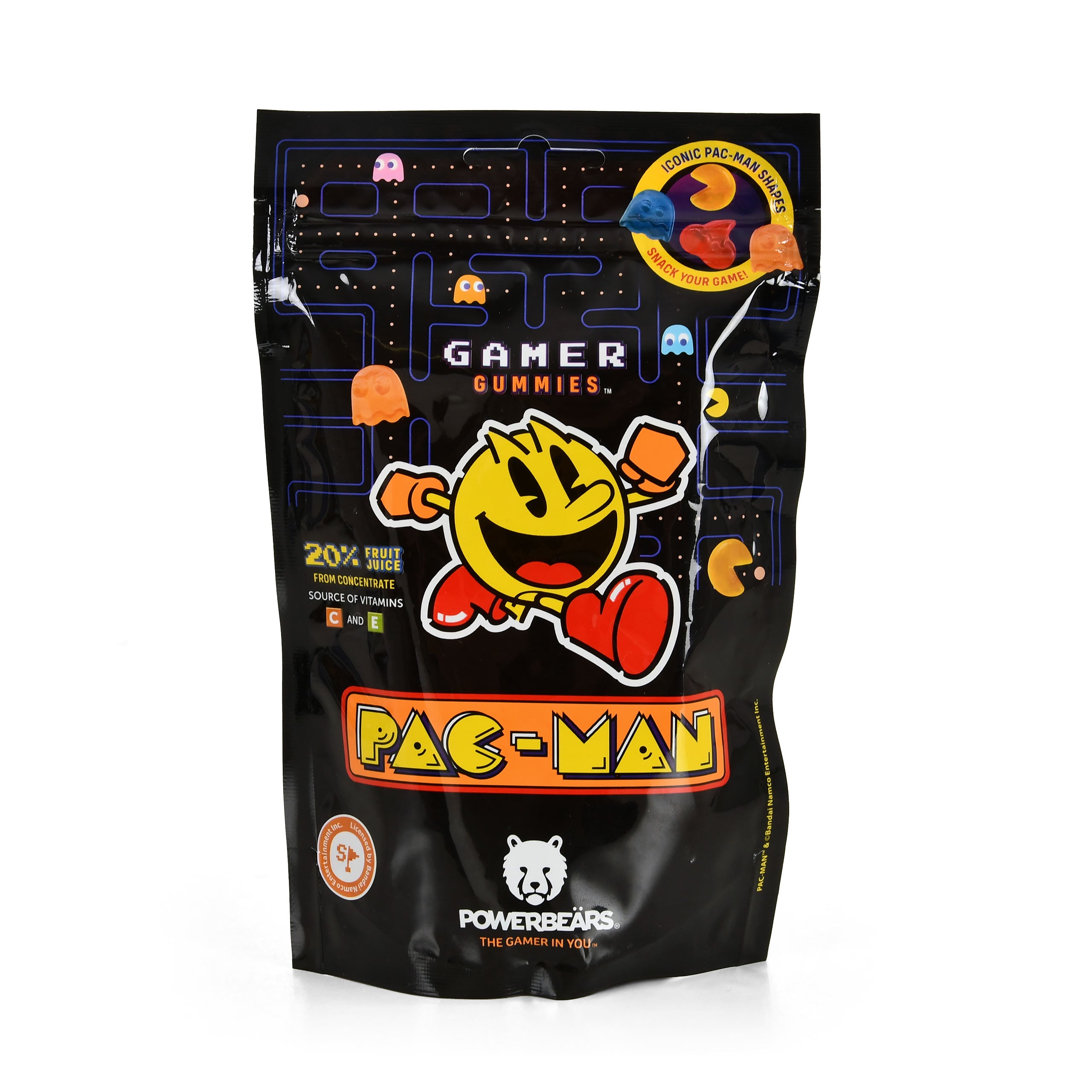 Produktbild Pac-Man - Powerbeärs fruktgodis