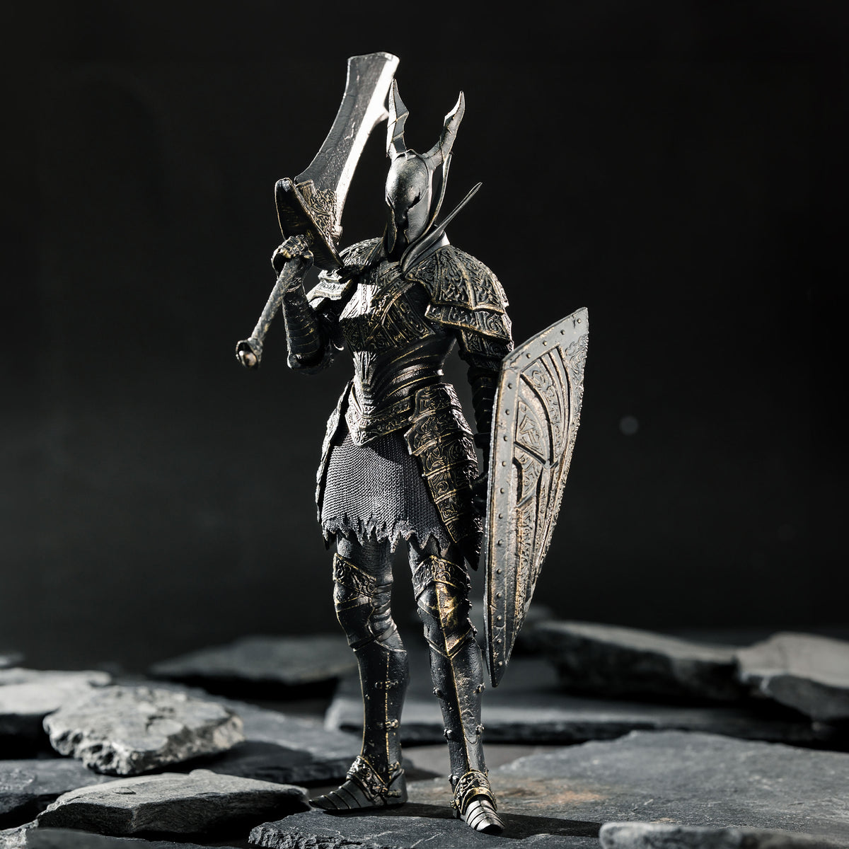 Product image Dark Souls - Black Knight Sculpt Collection Figure