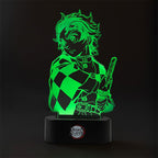 Produktbild Demon Slayer - Tanjiro LED Bordslampa