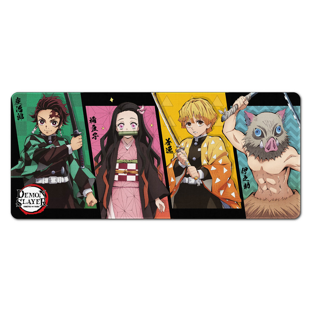 Produktbild Demon Slayer - Karaktärs-mousepad