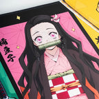 Produktbild Demon Slayer - Karaktärs-mousepad