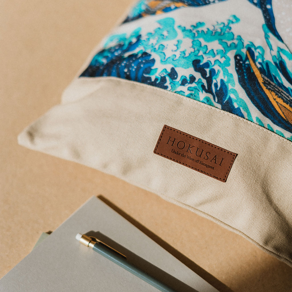 Produktbild Den stora vågen vid Kanagawa - Katsushika Hokusai shoppingväska
