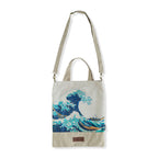 Produktbild Den stora vågen vid Kanagawa - Katsushika Hokusai shoppingväska