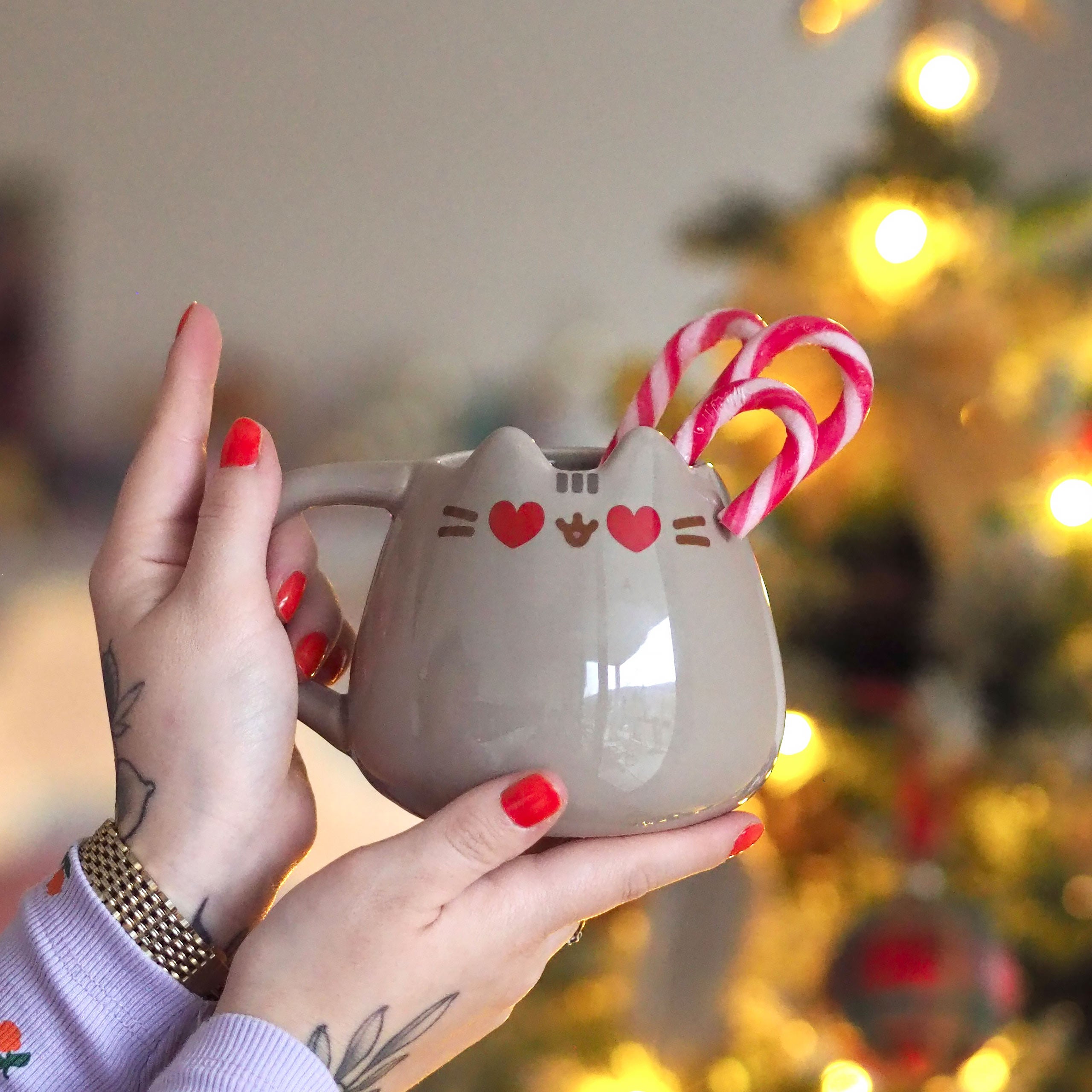 Produktbild Pusheen - 3D Mugg
