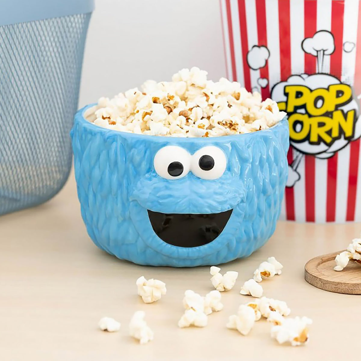 Produktbild Sesame Street - Cookie Monster Müsliskål