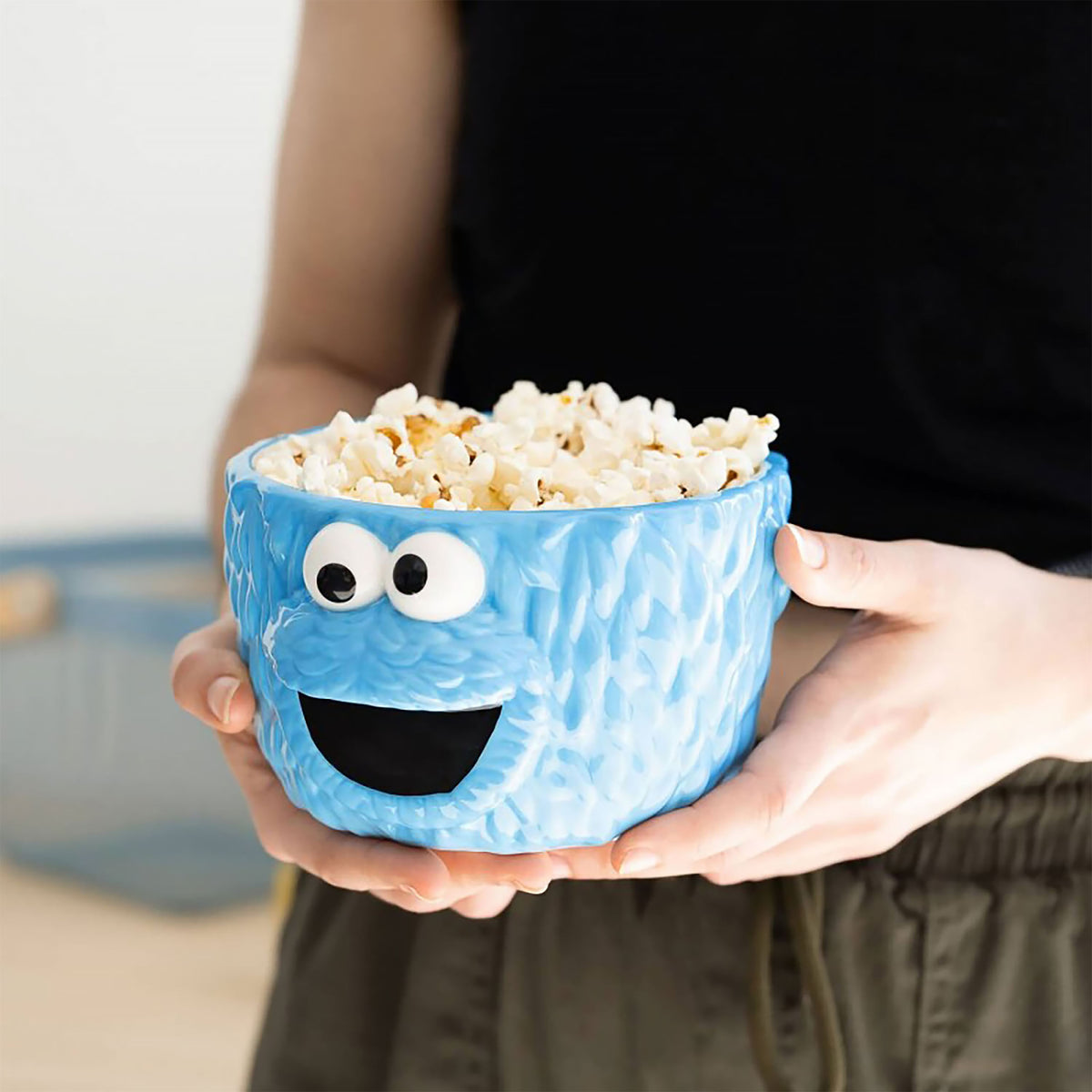 Produktbild Sesame Street - Cookie Monster Müsliskål