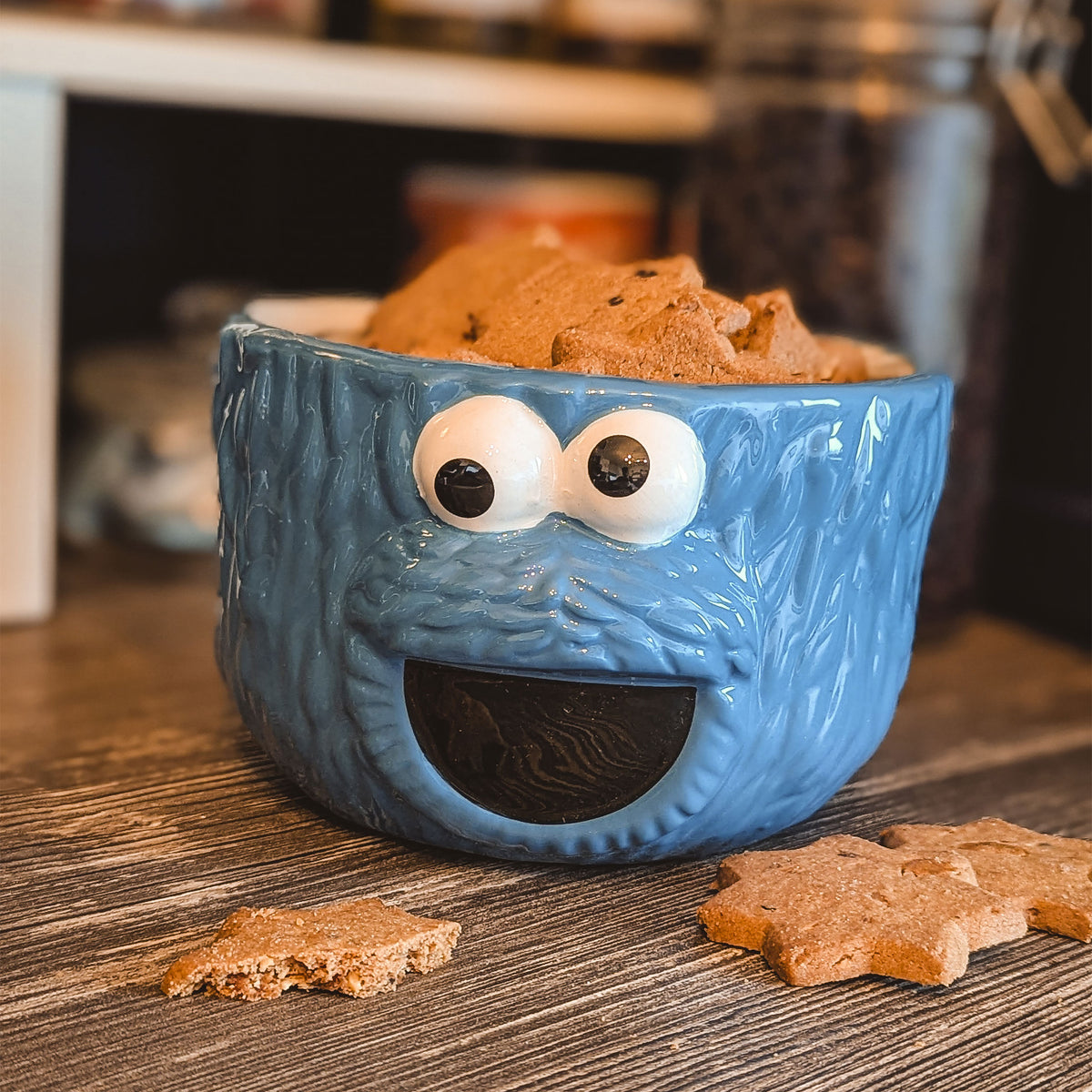 Produktbild Sesame Street - Cookie Monster Müsliskål