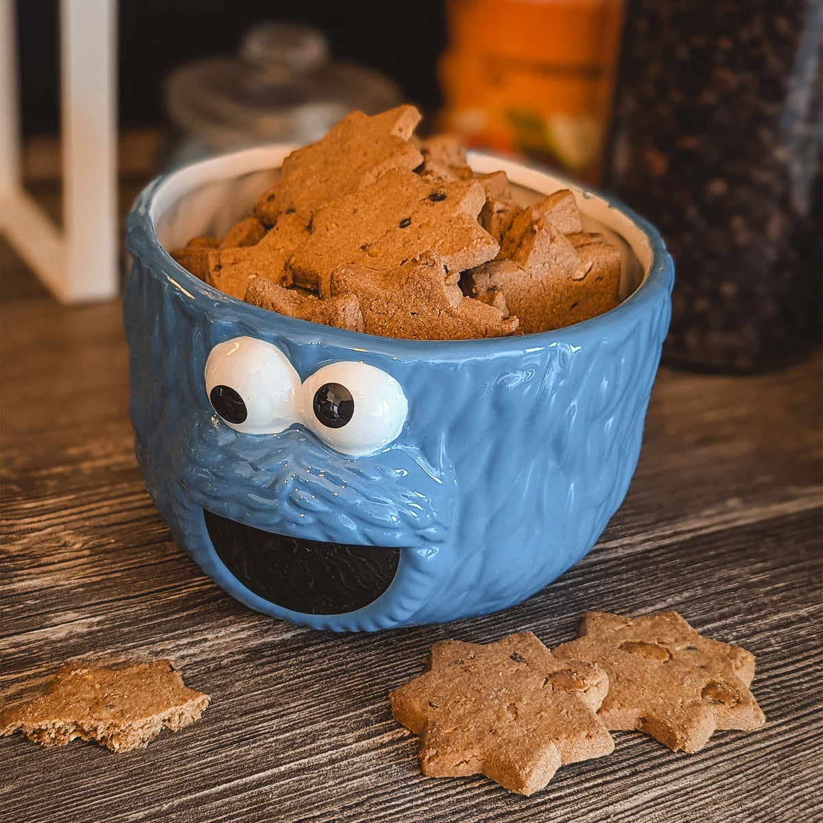 Produktbild Sesame Street - Cookie Monster Müsliskål