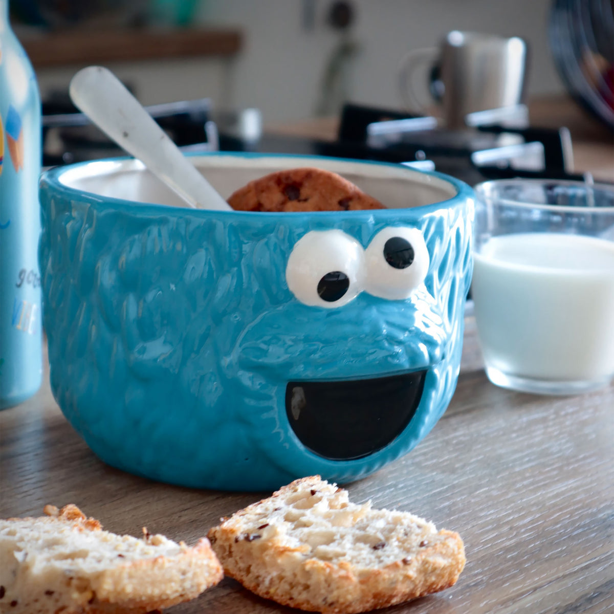 Produktbild Sesame Street - Cookie Monster Müsliskål